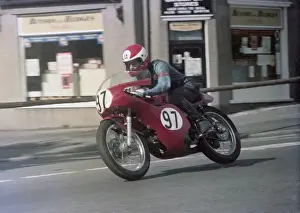 Aermacchi Prints: Paul Bladon (Aermacchi) 1983 Junior Classic Manx Grand Prix