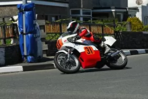 Images Dated 25th May 2013: Paul Brandon (Yamaha) 2013 Pre TT Classic
