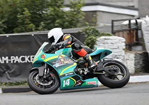 Images Dated 1st August 2022: Paul Cassidy (Kawasaki) 2022 Southern 100