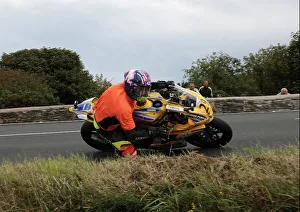 Manx Grand Prix Gallery: Paul Cassidy Yamaha 2022 Senior Manx Grand Prix