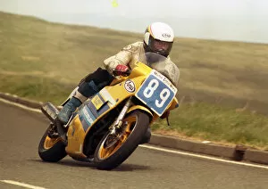 Images Dated 27th November 2019: Paul Catterall (Suzuki) 1988 Production B TT