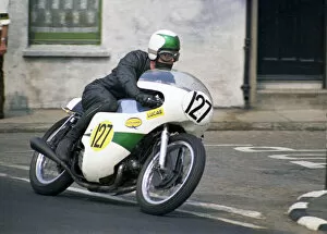 Images Dated 14th March 2022: Paul Coombs (CRD) 1970 Senior TT