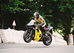 Paul Corrin (Bullock Yamaha) 2004 Production 600 TT