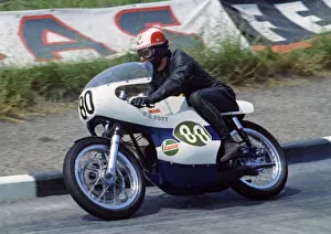 Paul Cott (Yamaha) 1970 Lightweight TT