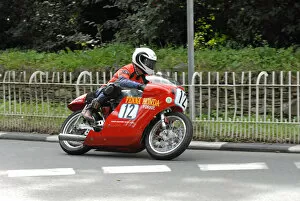 Images Dated 2nd September 2009: Paul Coward (Honda) 2009 Classic TT