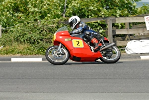 Paul Coward Collection: Paul Coward (Honda) 2012 Pre TT Classic