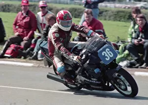 Images Dated 31st May 2022: Paul Cranston (Honda) 1986 Production B TT