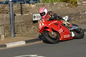 Images Dated 13th July 2011: Paul Cranston (Honda) 2011 Southern 100