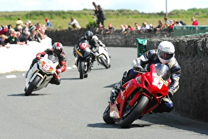 Images Dated 9th July 2015: Paul Cranston (Honda) 2015 Southern 100