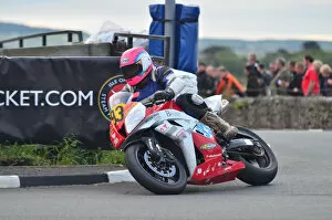 Images Dated 10th July 2012: Paul Cranston (P & J Honda) 2012 Southern 100