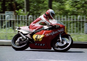 Yamaha Prints: Paul Cranston (Starplan Yamaha) 1982 Senior TT