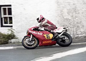 Images Dated 23rd September 2021: Paul Cranston (Yamaha) 1982 Southerrn 100