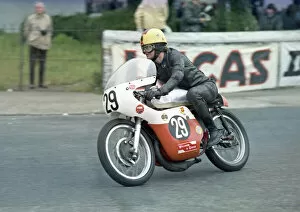 Images Dated 20th February 2021: Paul Cullen (Bultaco) 1971 Ultra Lightweight TT