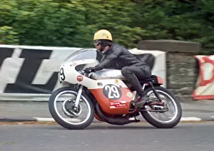 Images Dated 20th February 2021: Paul Cullen (Bultaco) 1971 Ultra Lightweight TT