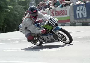 Images Dated 25th April 2020: Paul Day (Honda) 1994 Ultra Lightweight TT