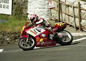 Images Dated 18th September 2013: Paul Dedman (Honda) 1998 Junior TT