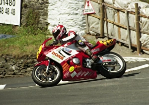 1998 Junior Tt Collection: Paul Dedman (Honda) 1998 Junior TT