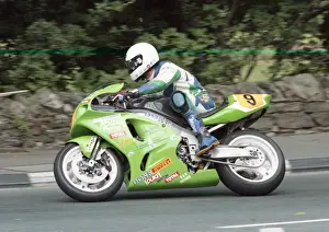 Paul Dedman (Kawasaki) 1996 Senior Manx Grand Prix
