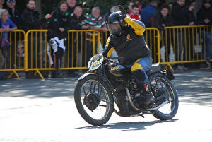 Images Dated 17th October 2020: Paul Delacy (Rudge) 2014 Parade Lap