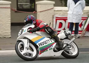 Images Dated 15th November 2020: Paul Dobbs (Honda) 1999 Ultra Lightweight TT