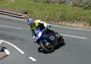 Paul Duckett Collection: Paul Duckett (Honda) 2006 Superbike TT