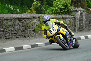 Paul Duckett Collection: Paul Duckett (Honda) 2013 Superbike TT