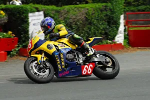 Paul Duckett Collection: Paul Duckett (Honda) 2013 Superstock TT