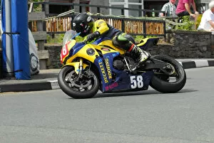 Images Dated 10th July 2014: Paul Duckett (Honda) 2014 Southern 100