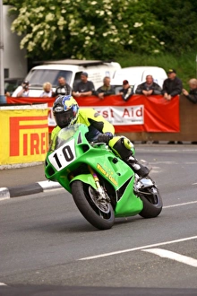 Paul Duckett Collection: Paul Duckett (Kawasaki) 2004 Classic Parade Lap