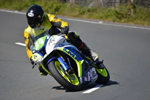 Paul Duckett Collection: Paul Duckett (Kawasaki) 2015 Lightweight TT