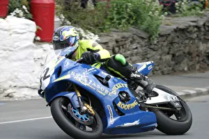Paul Duckett Collection: Paul Duckett (Suzuki) 2005 Superbike TT