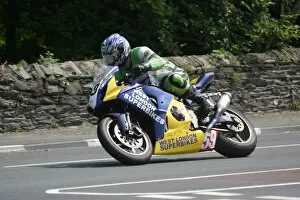 Images Dated 13th May 2020: Paul Duckett (Suzuki) 2011 Superbike TT