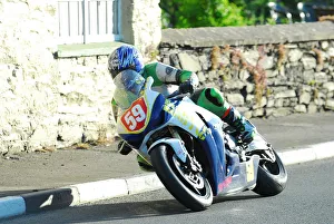 Paul Duckett Collection: Paul Duckett (Suzuki) 2012 Superstock TT