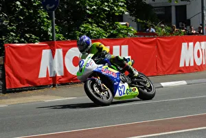 Paul Duckett Collection: Paul Duckett (Triumph) 2013 Supersport TT