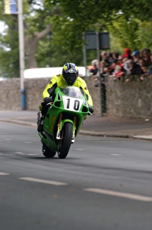 Paul Duckett Collection: Paul Duckett (Wilson & Collins Kawasaki) 2004 Classic Parade Lap