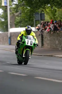 Paul Duckett (Wilson & Collins Kawasaki) 2004 Classic Parade Lap