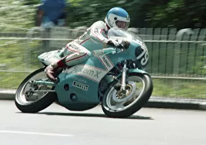 Images Dated 20th March 2020: Paul Evans (Ducati) 1987 Formula Two TT
