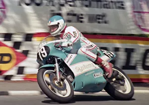 Images Dated 20th March 2020: Paul Evans (Ducati) 1987 Formula Two TT