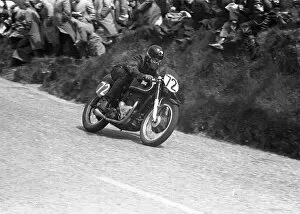 Images Dated 27th February 2020: Paul Fahey (Matchless) 1956 Senior TT