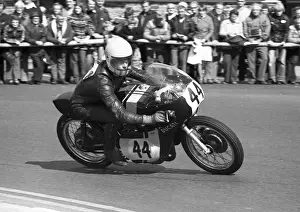Paul Franklin (Ducati) 1977 Senior Manx Grand Prix