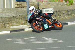 Paul Gartland (Kawasaki) 2015 Southern 100