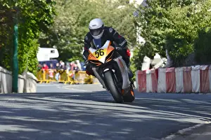 Paul Gartland (Suzuki) 2014 Senior Manx Grand Prix