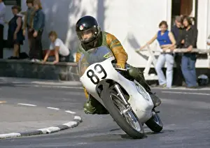 Paul Glendenning (Yamaha) 1975 Lightweight Manx Grand Prix
