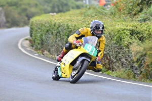 Images Dated 20th October 2020: Paul Hedison (Honda) 2014 Lightweight Manx Grand Prix