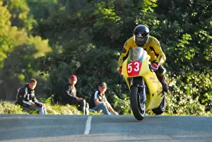 Paul Hedison (Honda) 2014 Newcomers Manx Grand Prix
