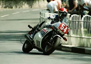 Images Dated 3rd September 2019: Paul Iddon (Suzuki) 1984 Production TT