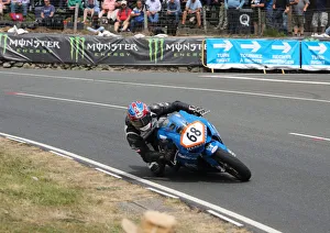 Images Dated 8th June 2018: Paul Jordan (Honda) 2018 Superbike TT