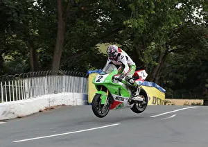 Images Dated 12th November 2022: Paul Jordan Kawasaki 2022 Classic Superbike Manx Grand Prix