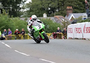 Images Dated 2nd December 2022: Paul Jordan Kawasaki 2022 Classic Superbike Manx Grand Prix