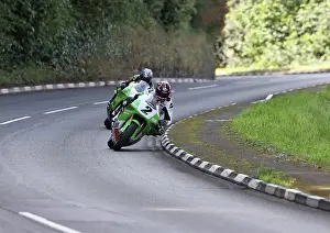 Paul Jordan Kawasaki Rob Hodsonn Kawasaiki 2022 Classic Superbike Manx Grand Prix
